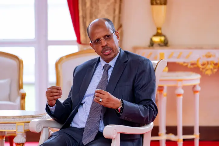 Mahmoud Ali Youssouf, Chairperson of the African Union Commission