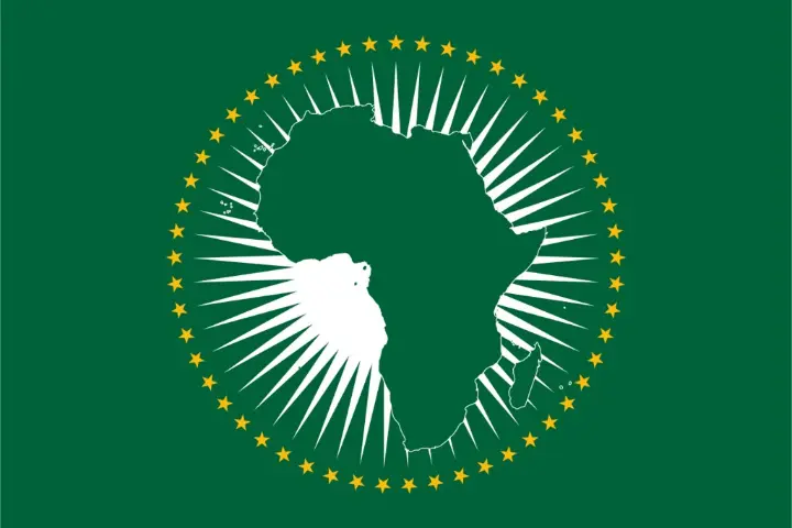Map of African Union