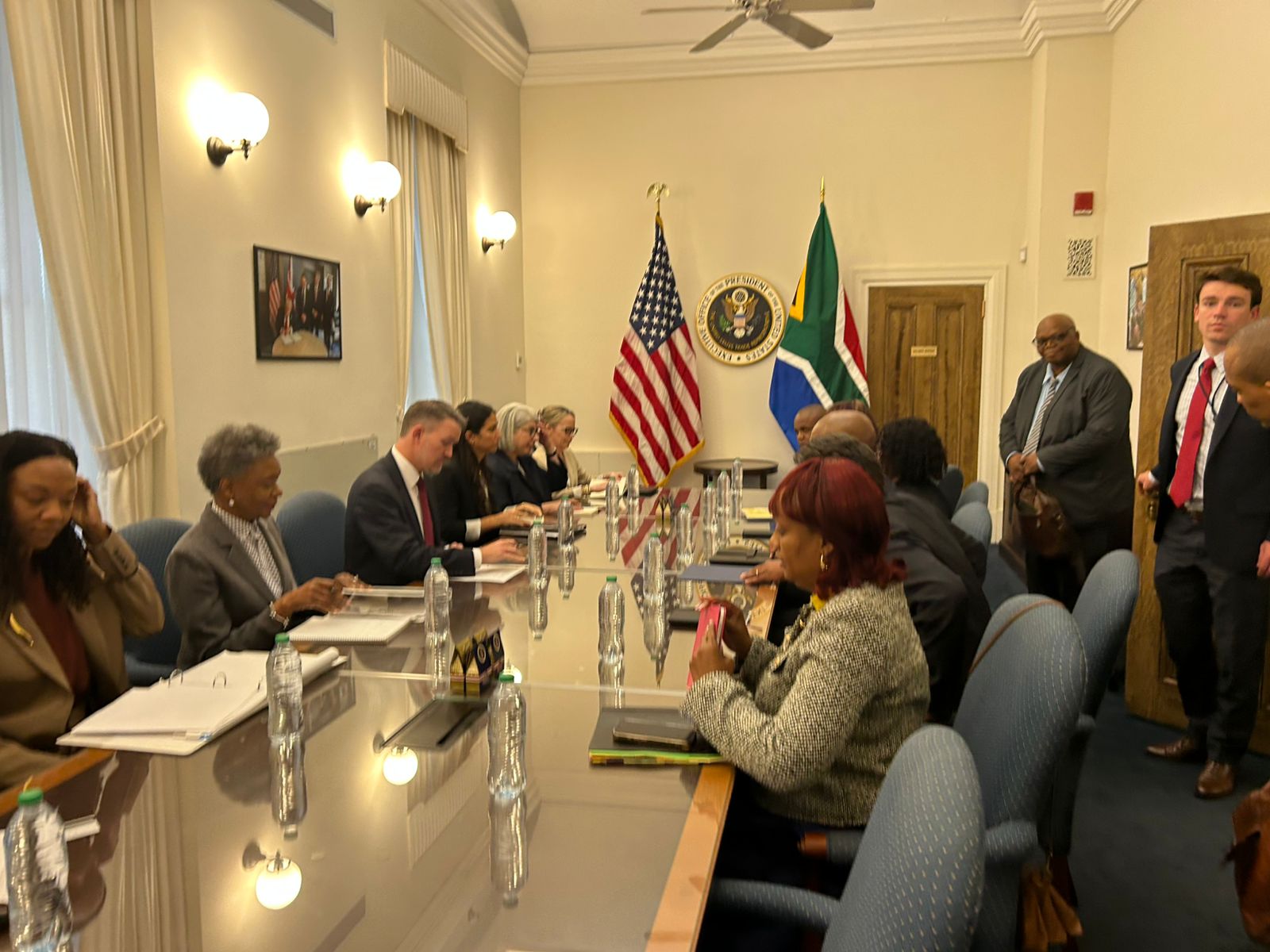 South Africa and US trade talks