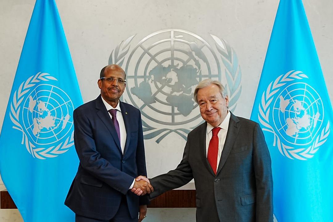 AU chairperson and UN president