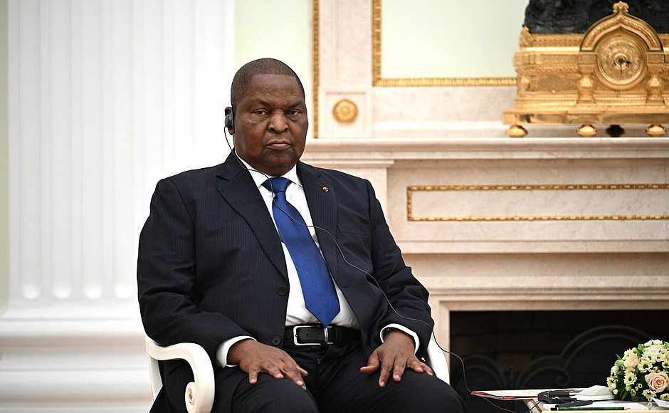 Faustin-Archange Touadéra 