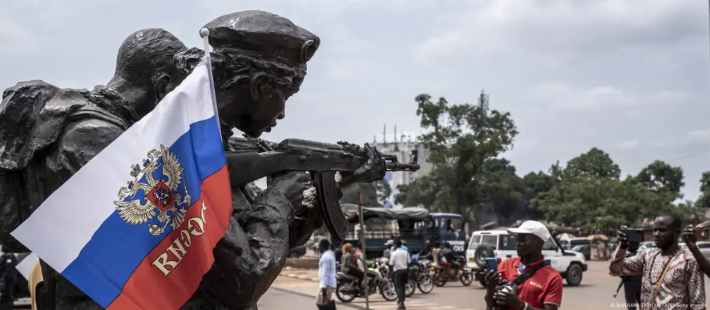 Russia in Congo