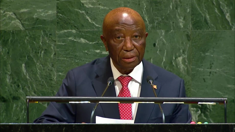 President of Liberia