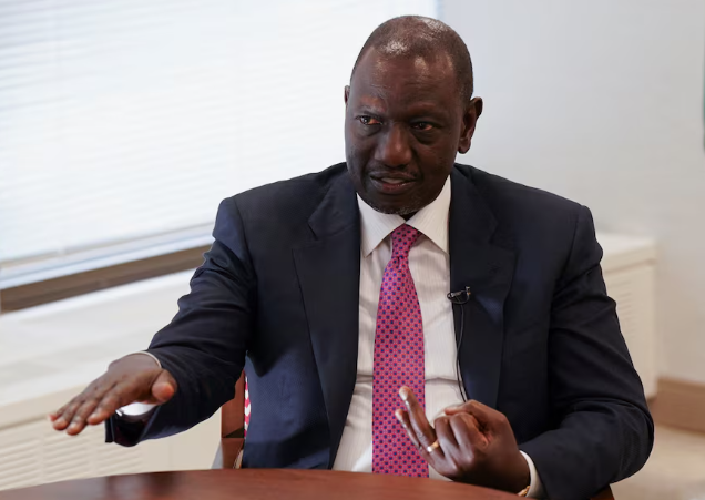 William Ruto, President of Kenya