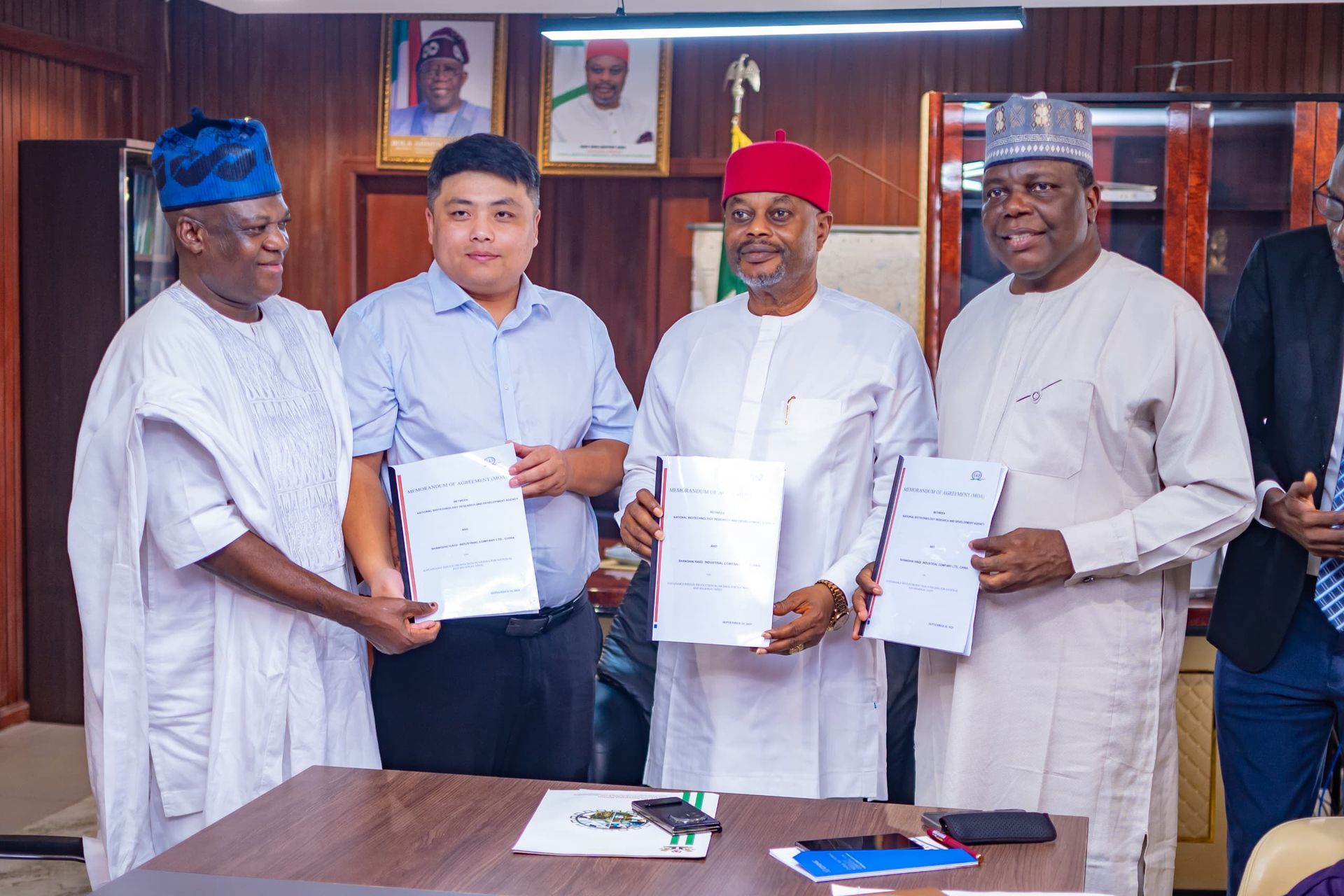 China - Nigeria insulin plant