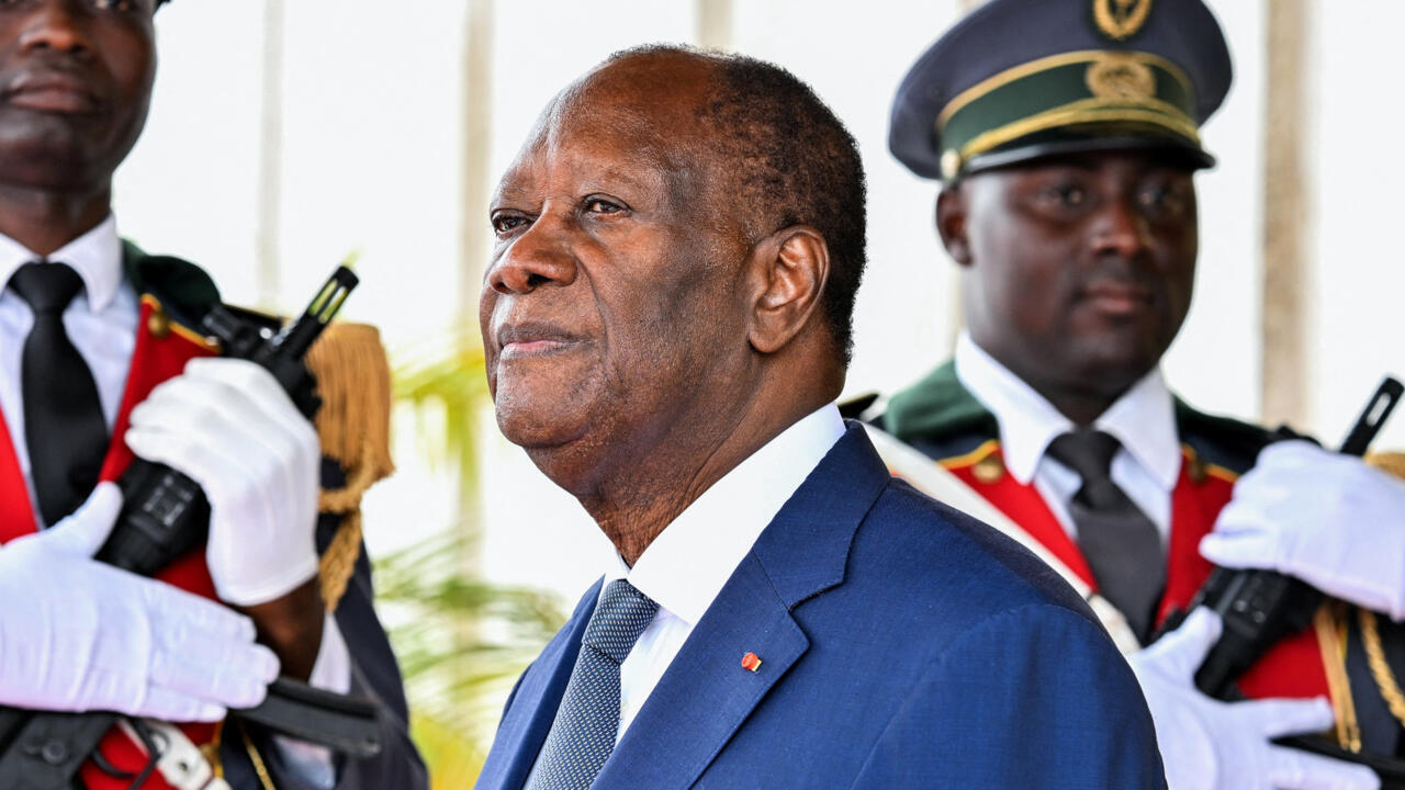 Ivory Coast President Alassane Ouattara