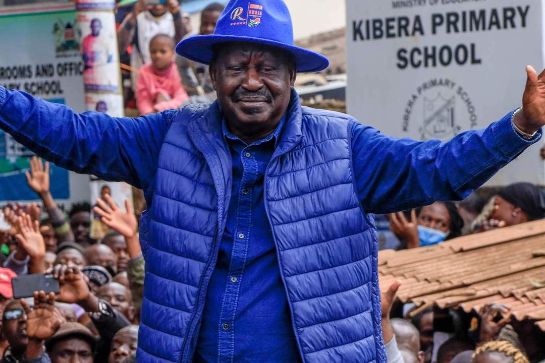 Raila Odinga
