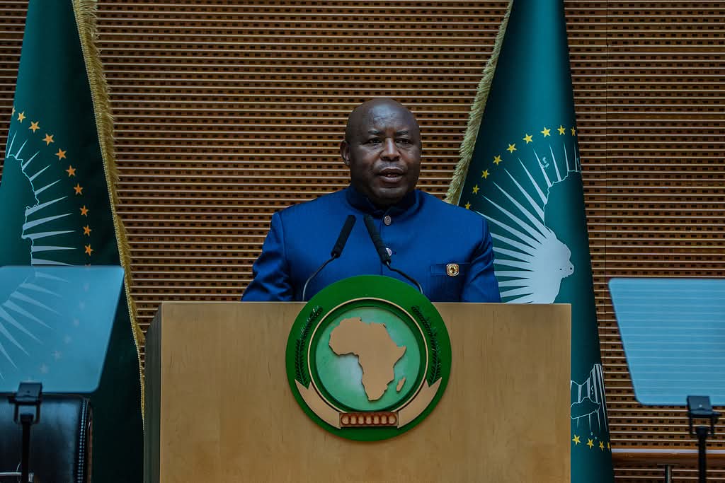 President Évariste Ndayishimiye