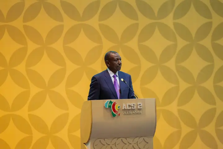 William Ruto at ACS 2